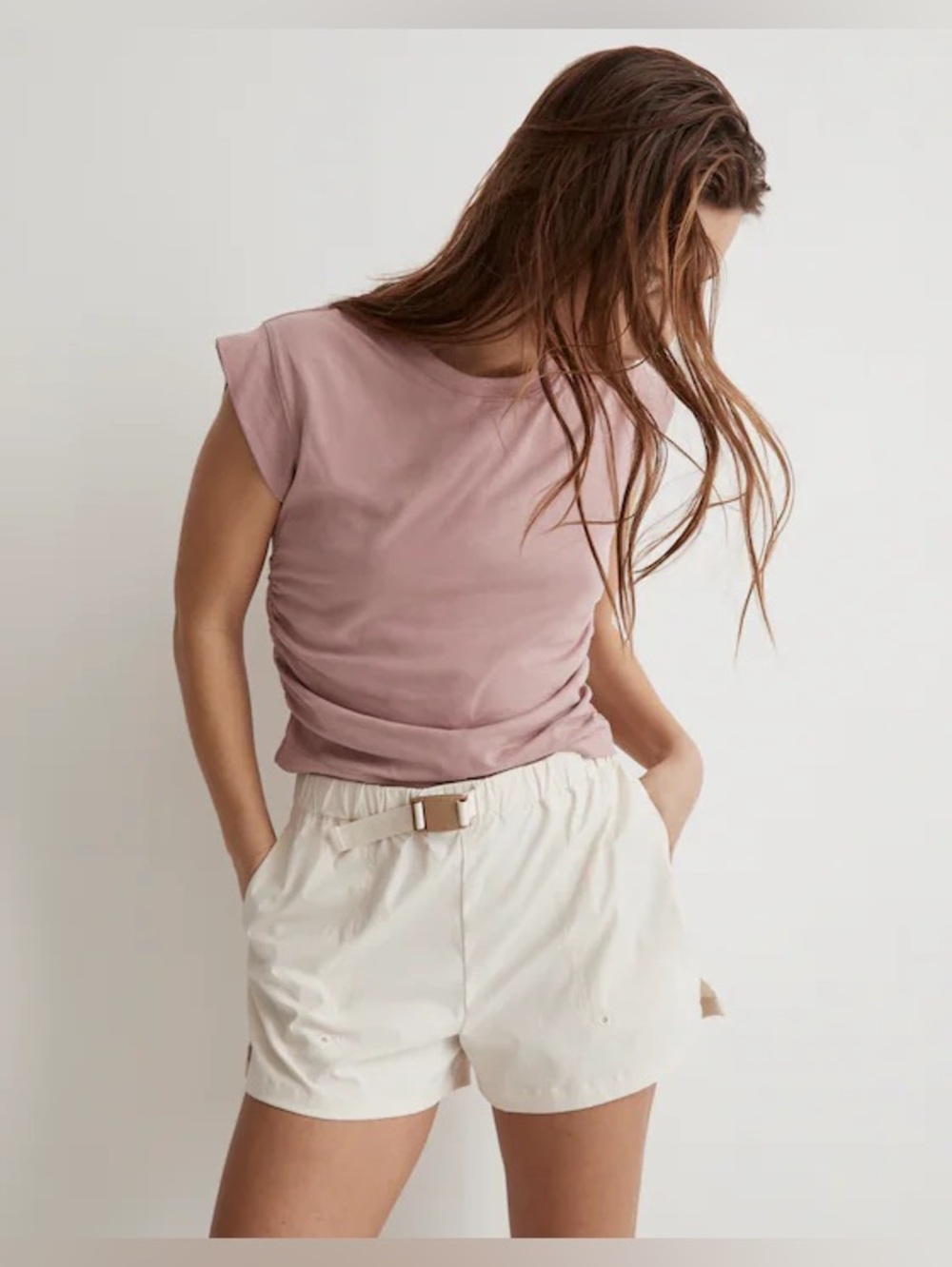NWT Madewell MWL Hiking Shorts